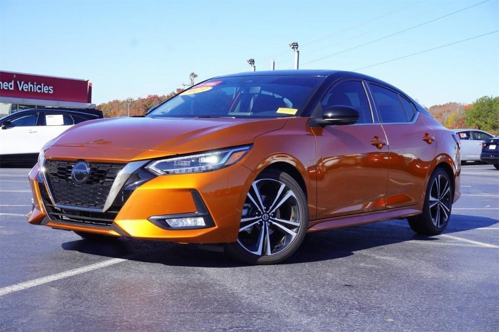 used 2023 Nissan Sentra car, priced at $20,498