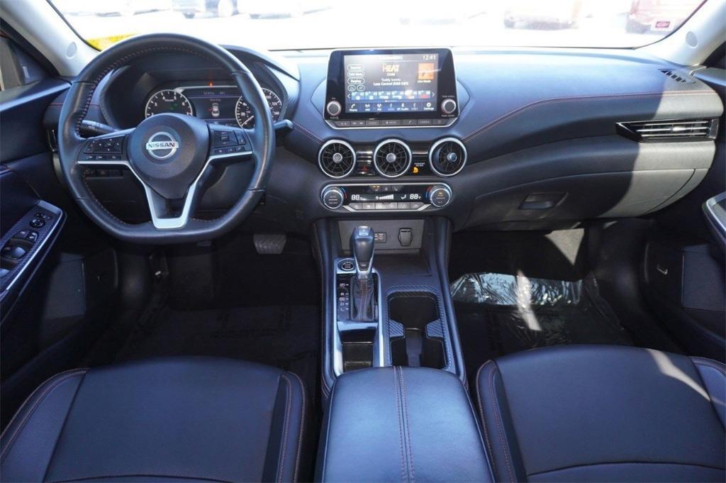 used 2023 Nissan Sentra car, priced at $20,498