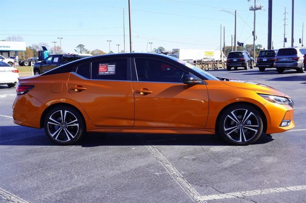 used 2023 Nissan Sentra car, priced at $20,498