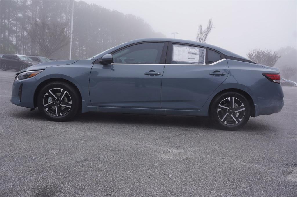 new 2025 Nissan Sentra car, priced at $22,666