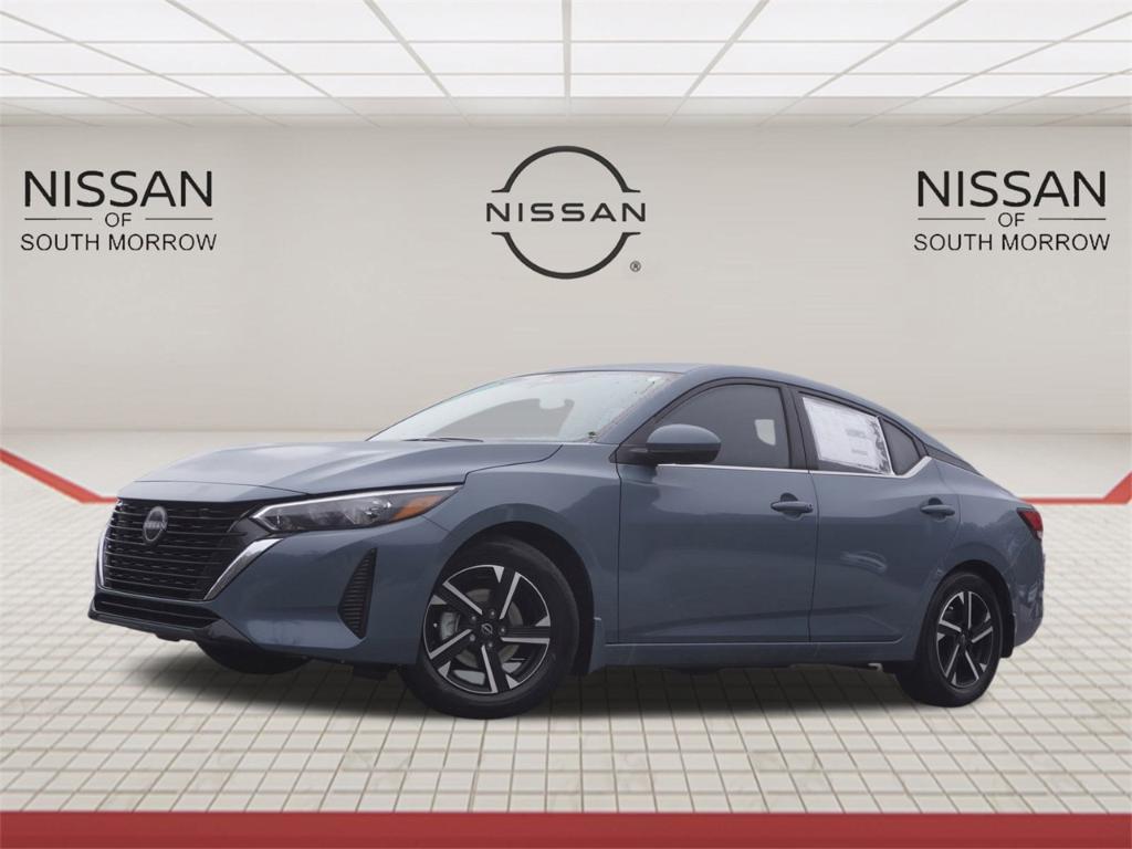 new 2025 Nissan Sentra car, priced at $22,666