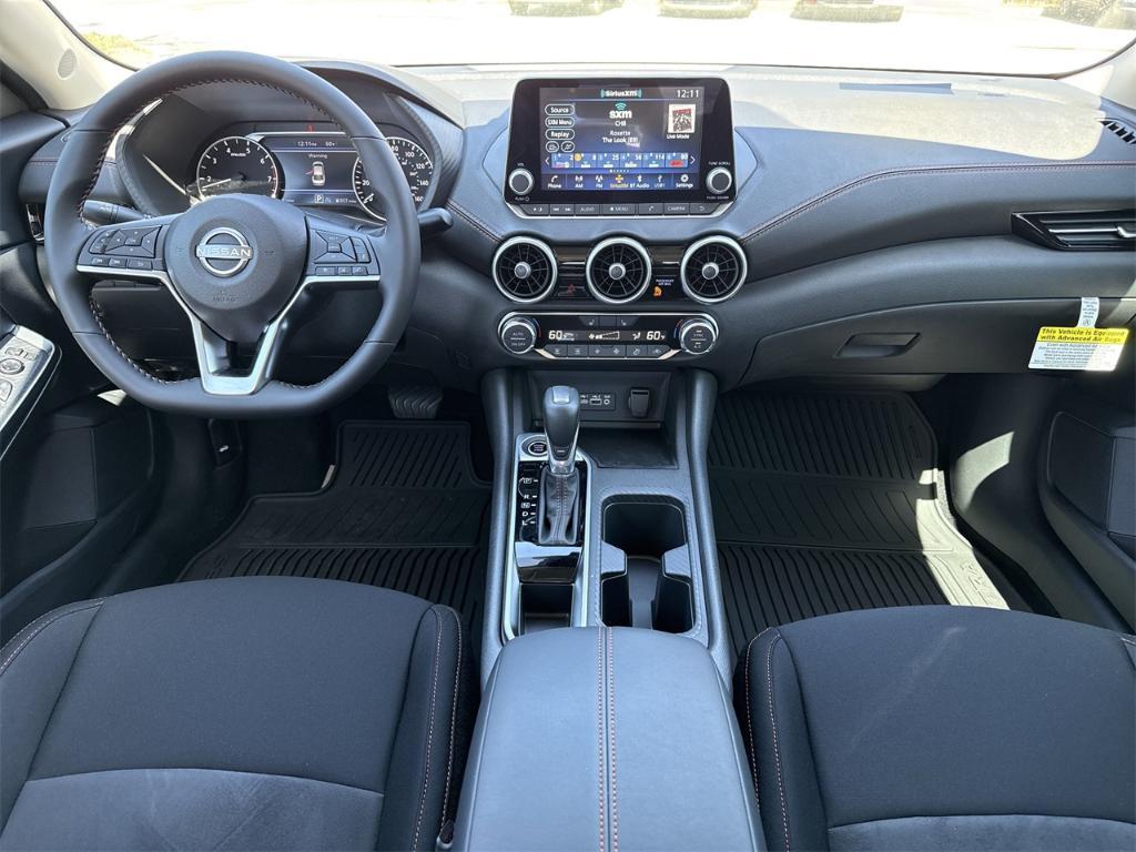 new 2025 Nissan Sentra car, priced at $23,571