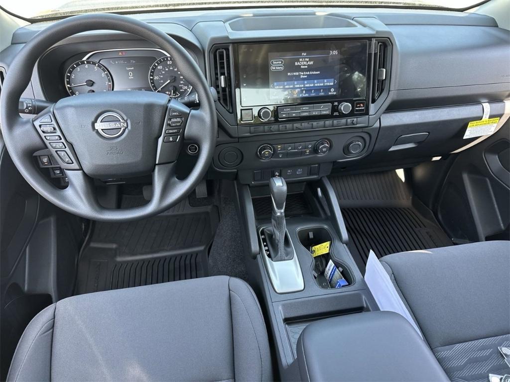 new 2025 Nissan Frontier car, priced at $28,379