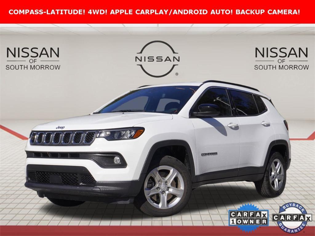 used 2024 Jeep Compass car, priced at $23,549