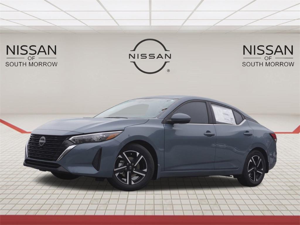 new 2025 Nissan Sentra car, priced at $22,666