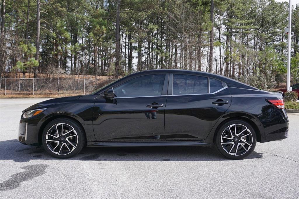 used 2024 Nissan Sentra car, priced at $22,129