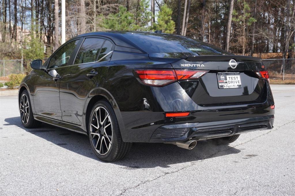 used 2024 Nissan Sentra car, priced at $22,129