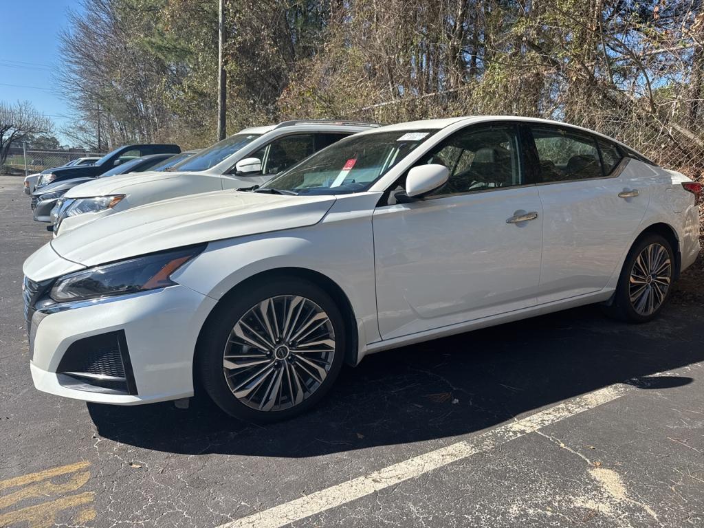 used 2024 Nissan Altima car, priced at $26,675