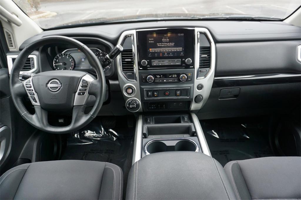 used 2024 Nissan Titan car, priced at $40,149