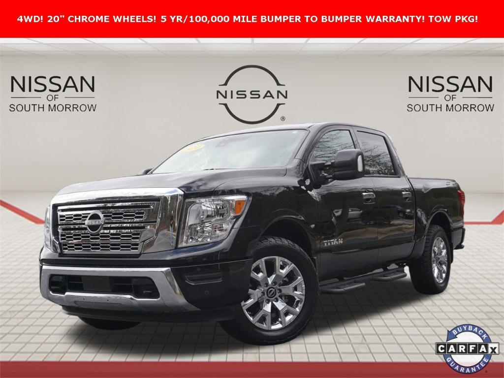 used 2024 Nissan Titan car, priced at $40,149