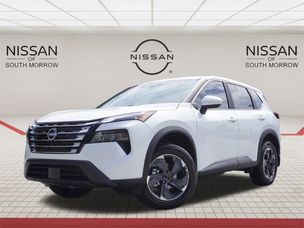 new 2025 Nissan Rogue car, priced at $30,707