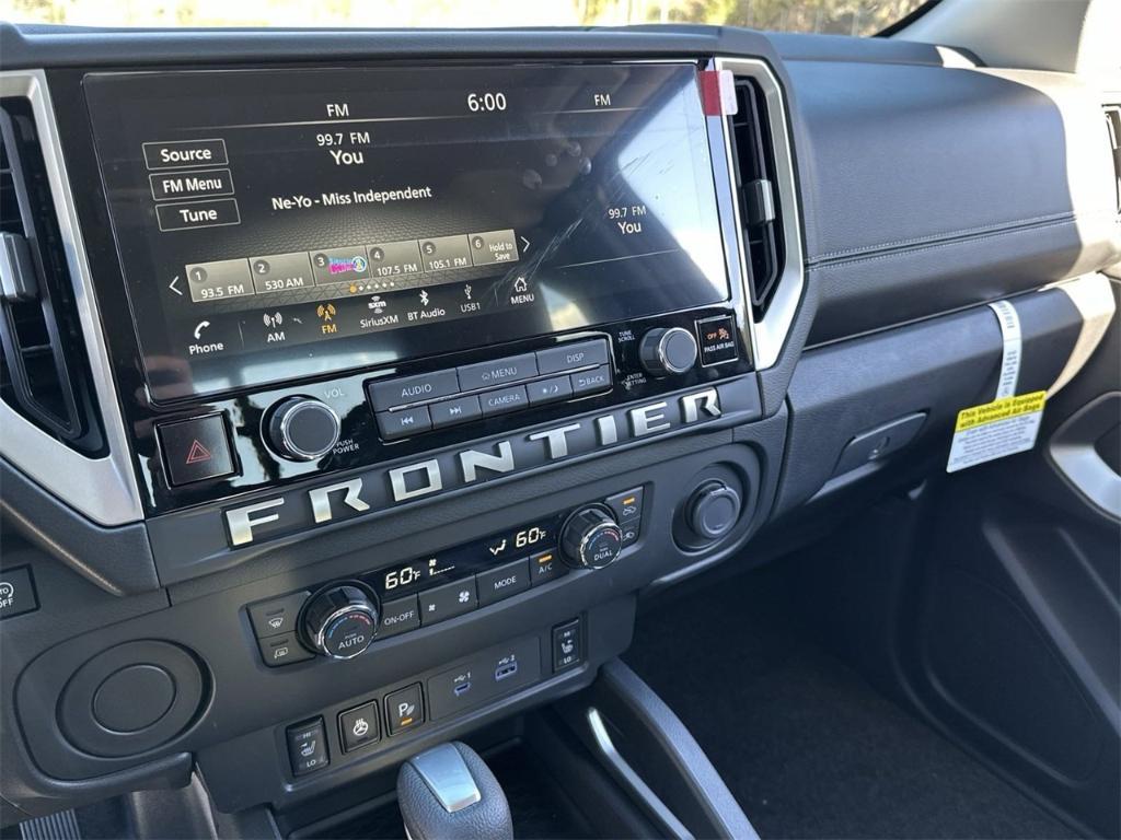 new 2025 Nissan Frontier car, priced at $34,682