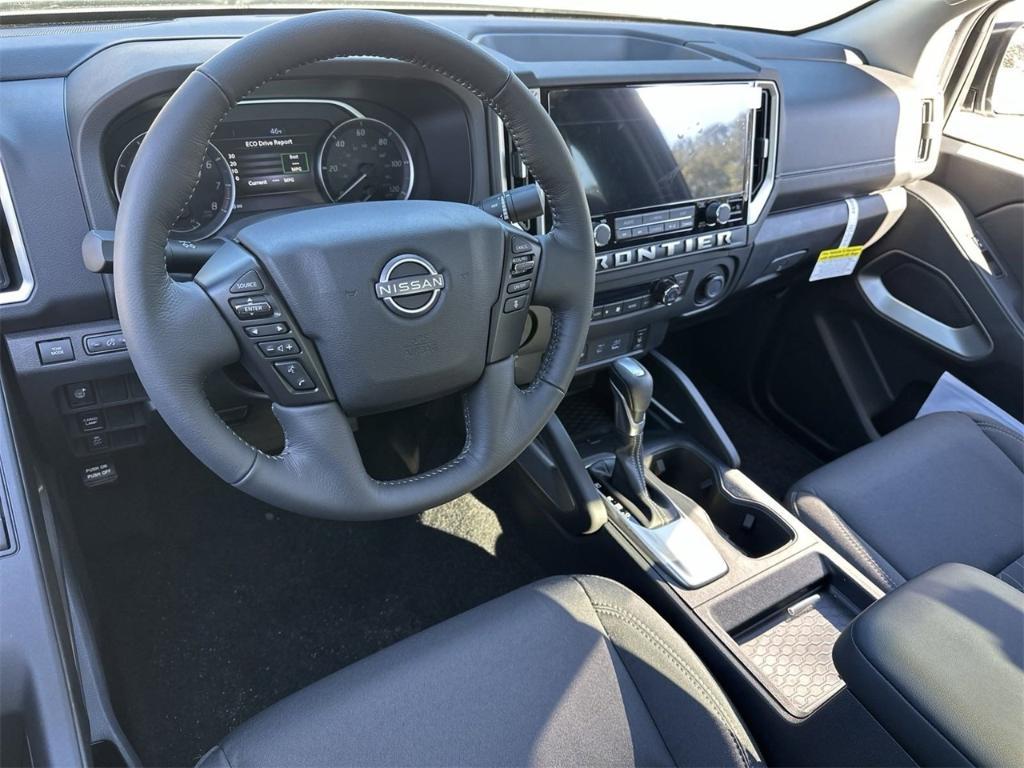 new 2025 Nissan Frontier car, priced at $34,682