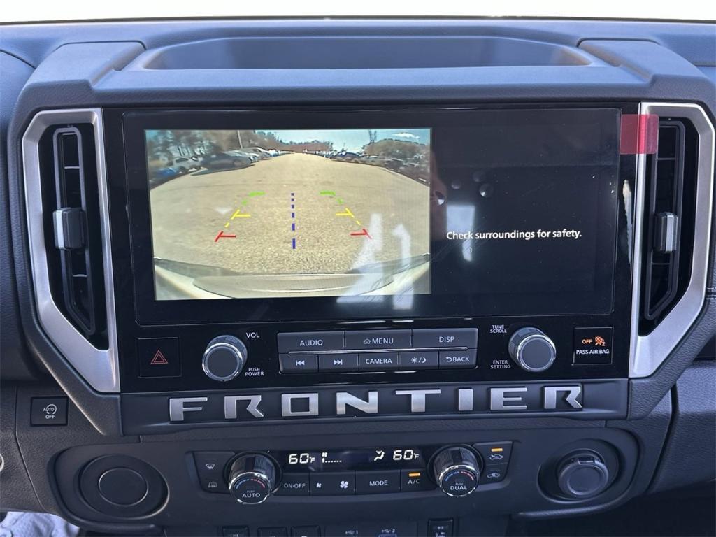 new 2025 Nissan Frontier car, priced at $34,682