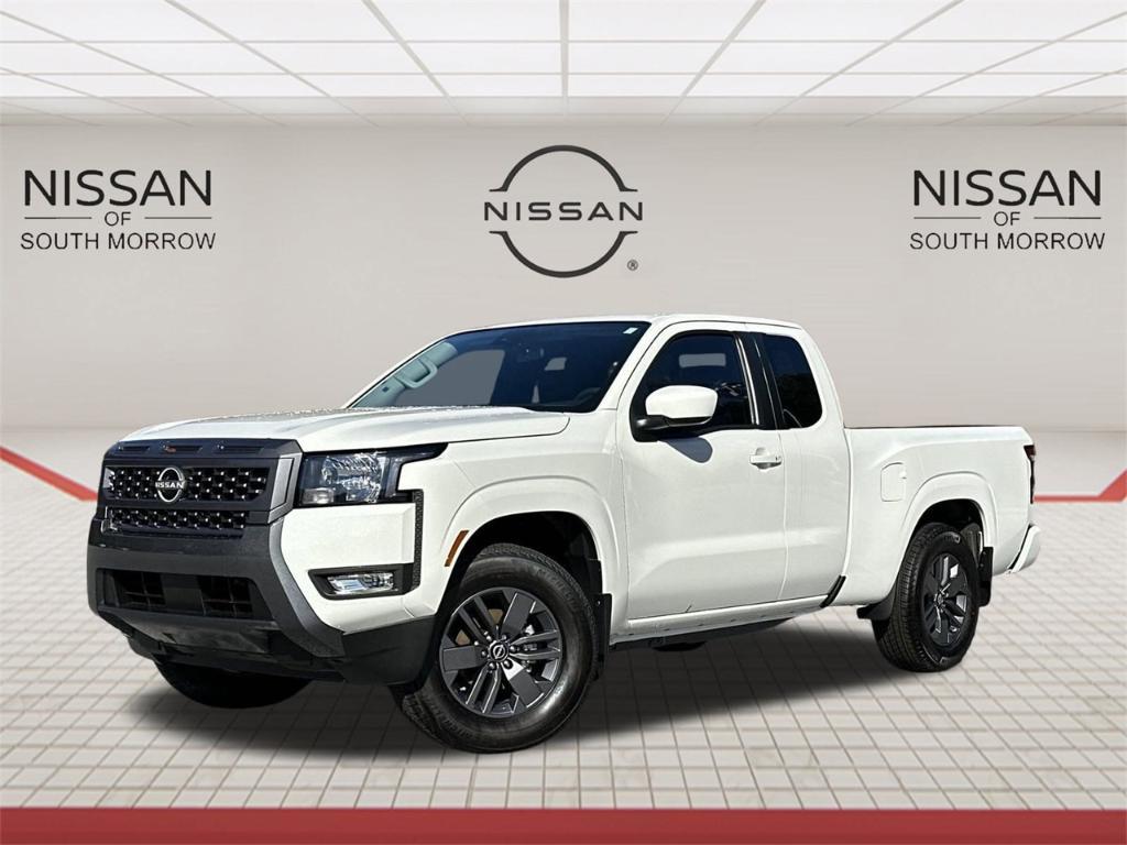 new 2025 Nissan Frontier car, priced at $34,682