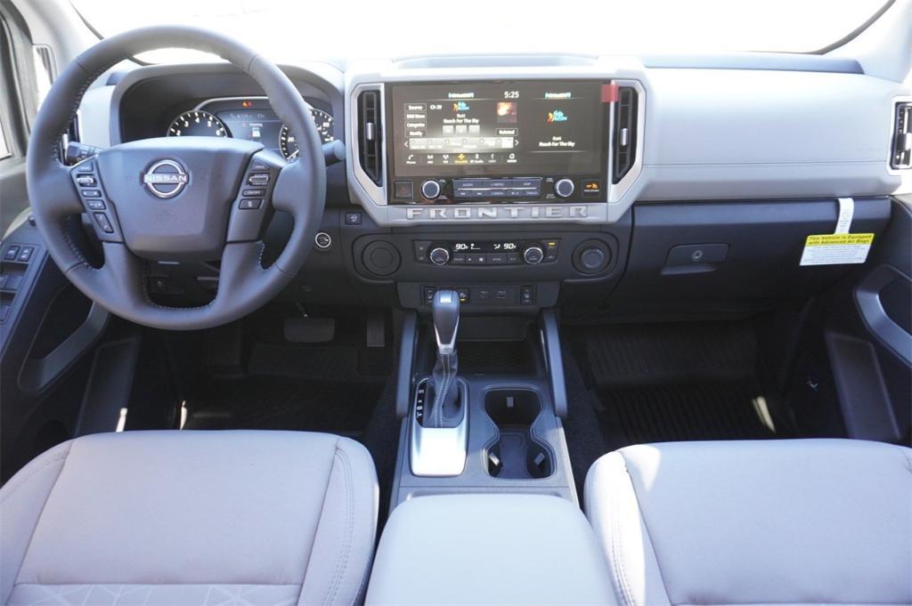 new 2025 Nissan Frontier car, priced at $38,217