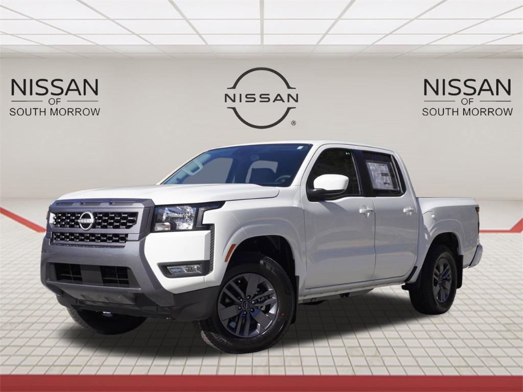 new 2025 Nissan Frontier car, priced at $38,217