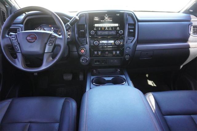 used 2024 Nissan Titan car, priced at $43,099