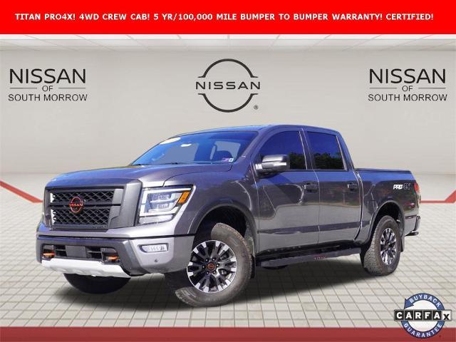 used 2024 Nissan Titan car, priced at $43,099