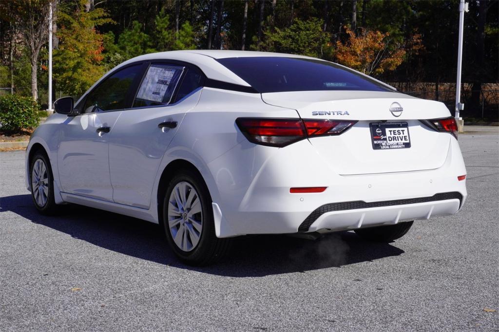 new 2025 Nissan Sentra car, priced at $21,865