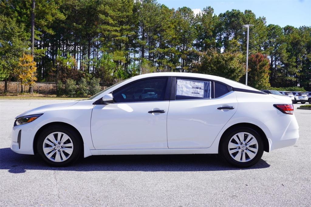 new 2025 Nissan Sentra car, priced at $21,865