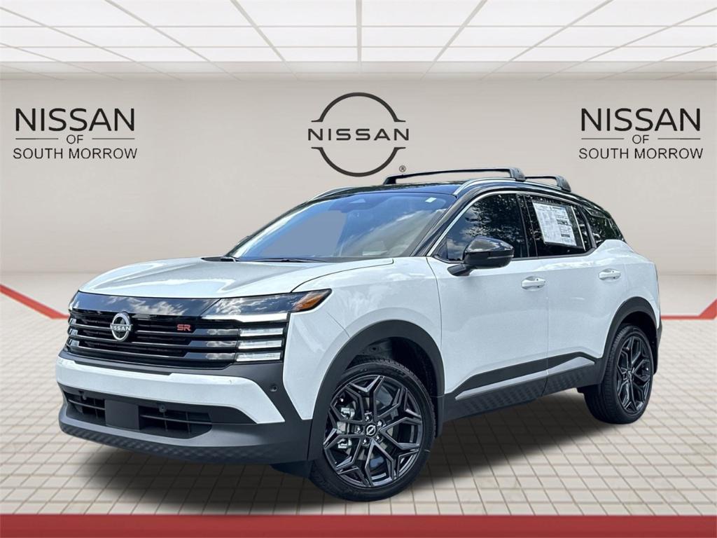 new 2025 Nissan Kicks car, priced at $29,578