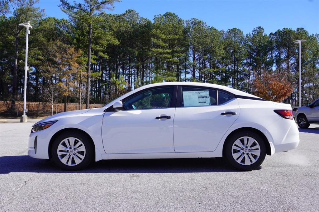 new 2025 Nissan Sentra car, priced at $21,865