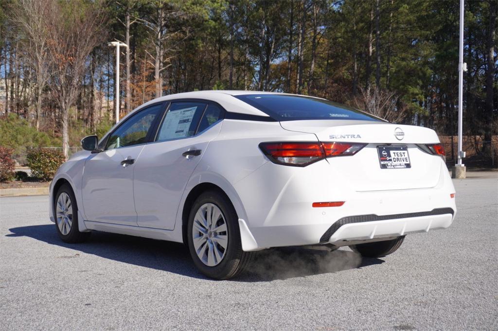 new 2025 Nissan Sentra car, priced at $21,865