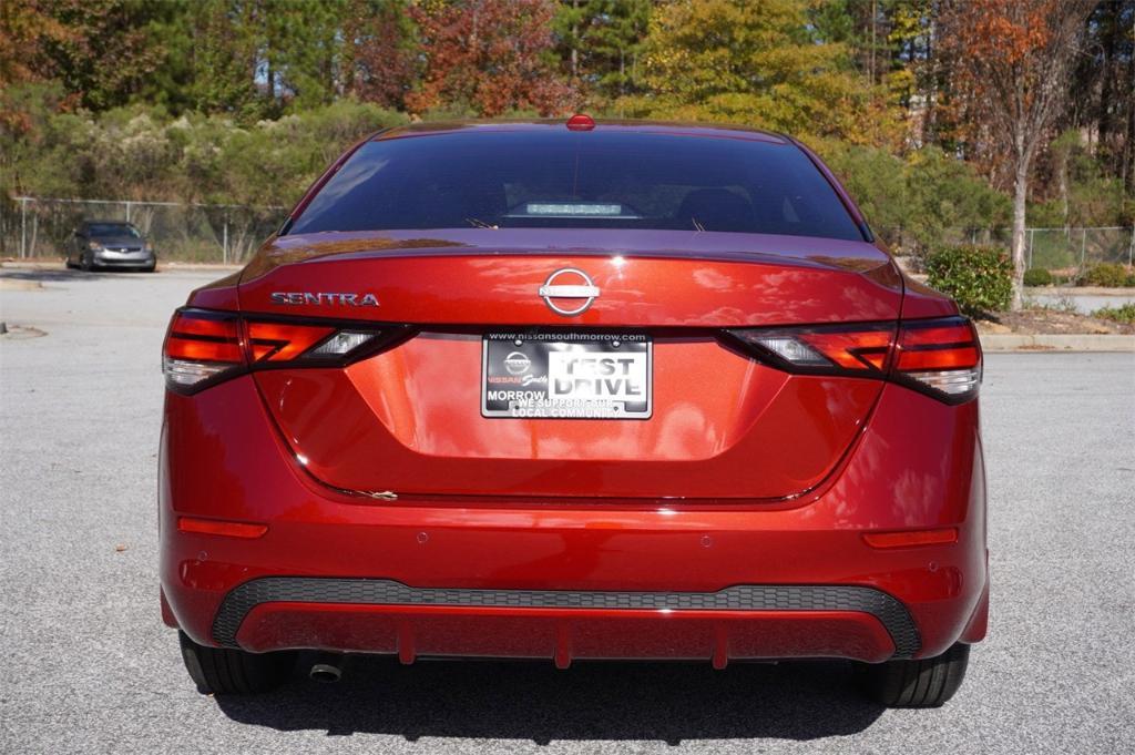 new 2025 Nissan Sentra car, priced at $22,666