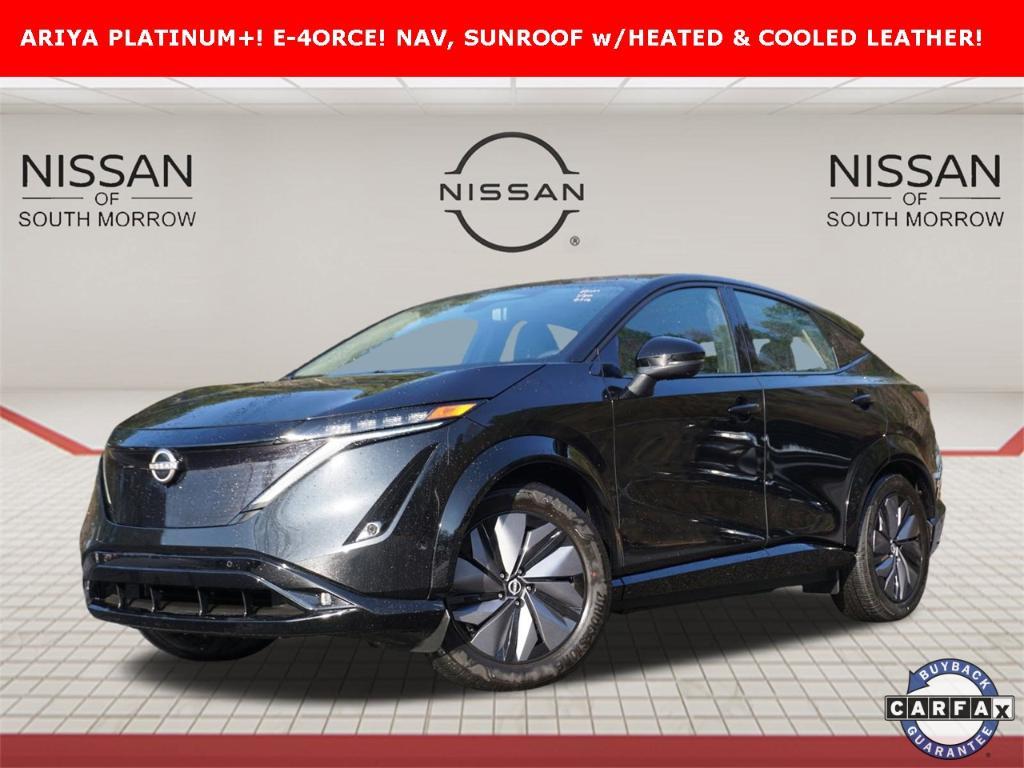 used 2023 Nissan ARIYA car, priced at $31,249