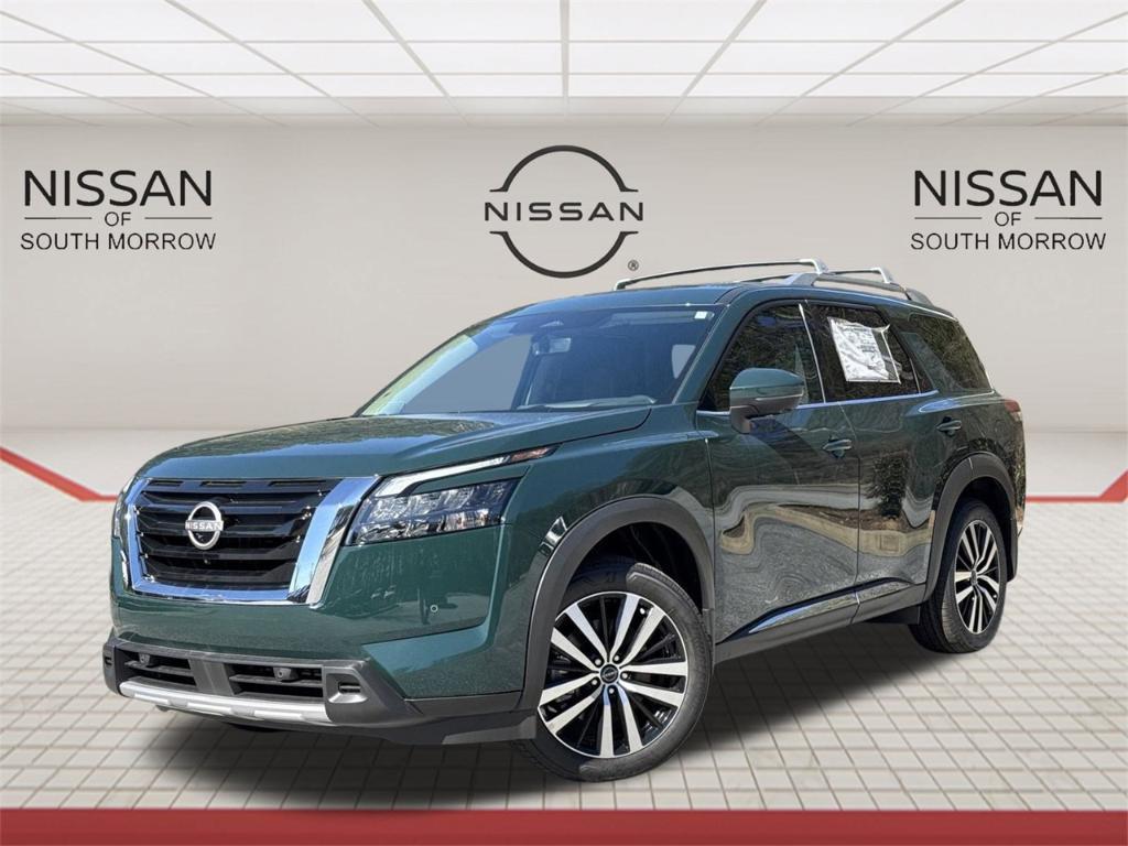 new 2025 Nissan Pathfinder car, priced at $47,960