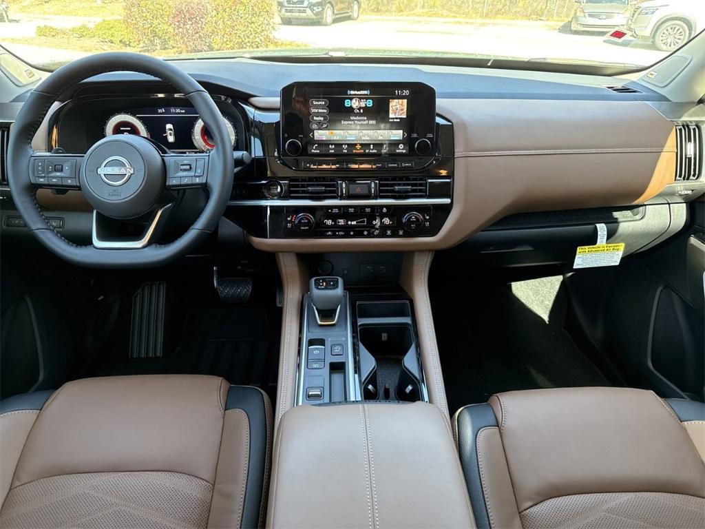 new 2025 Nissan Pathfinder car, priced at $47,960