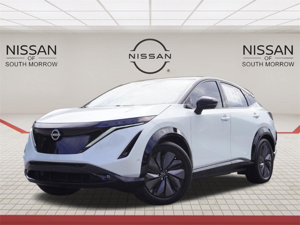 new 2024 Nissan ARIYA car, priced at $50,390