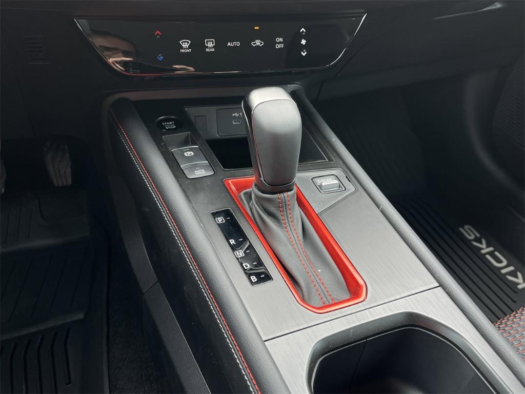new 2025 Nissan Kicks car, priced at $25,955