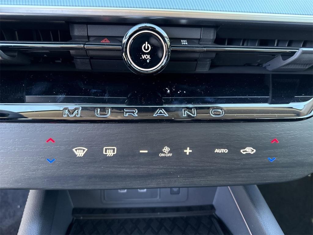 new 2025 Nissan Murano car, priced at $49,421