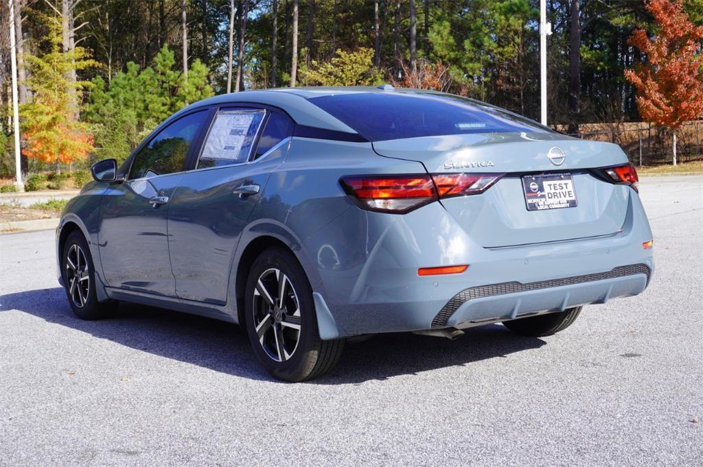 new 2025 Nissan Sentra car, priced at $22,666