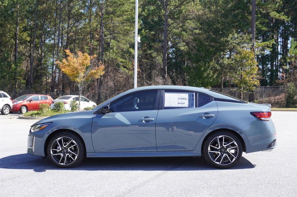 new 2025 Nissan Sentra car, priced at $23,971