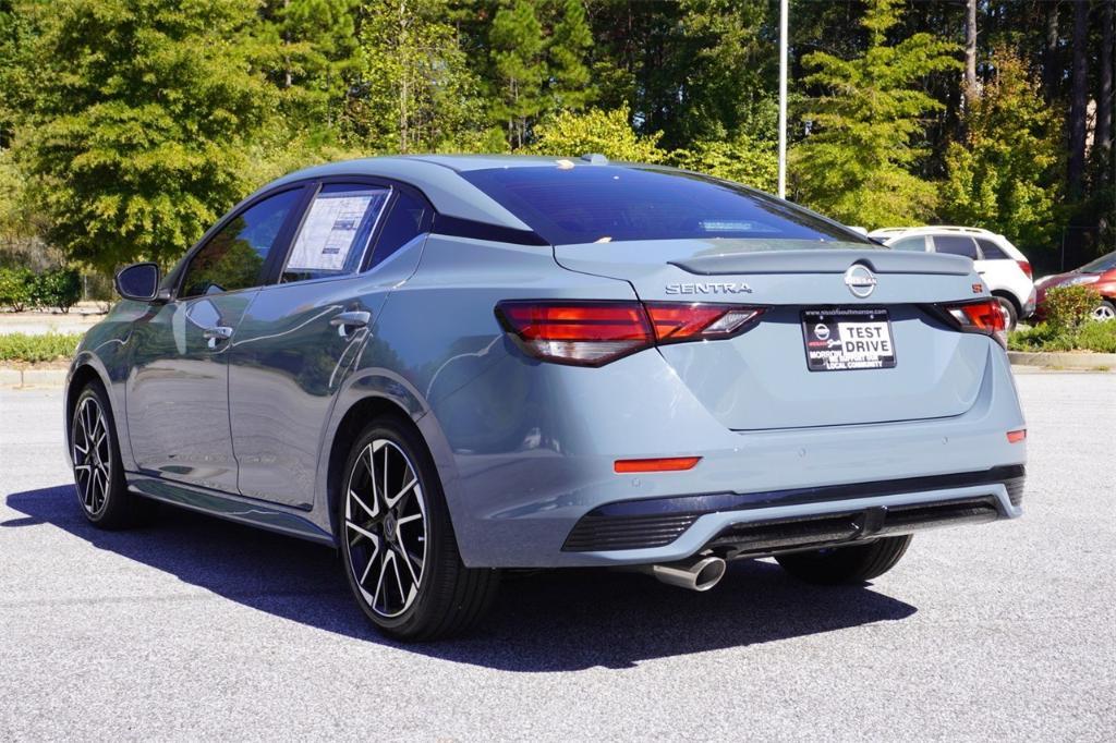 new 2025 Nissan Sentra car, priced at $23,971