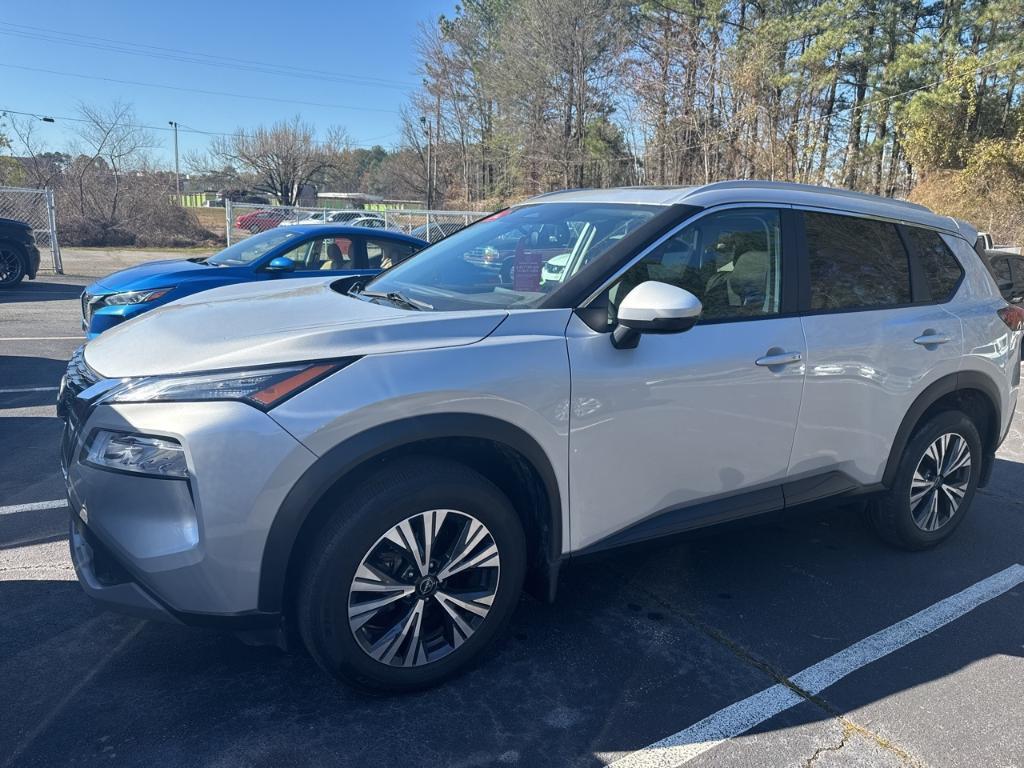 used 2023 Nissan Rogue car, priced at $23,989