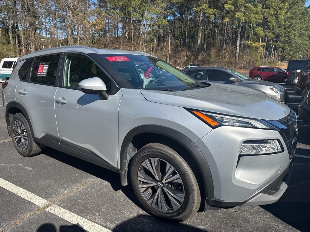 used 2023 Nissan Rogue car, priced at $23,989