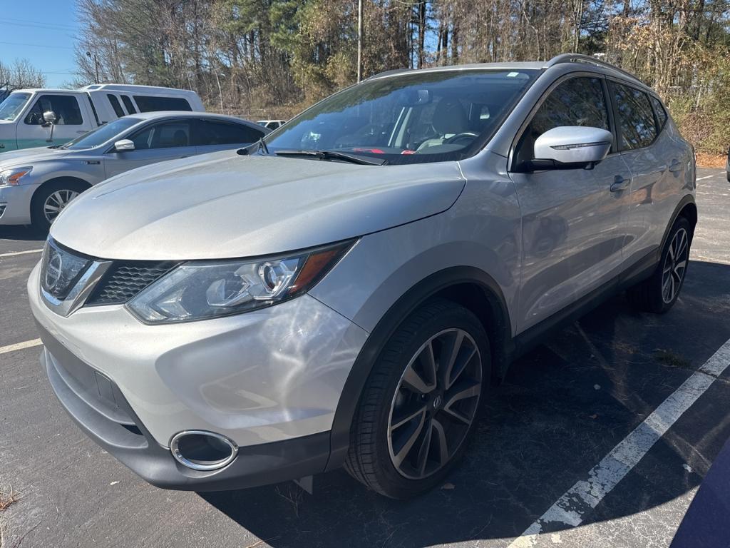 used 2019 Nissan Rogue Sport car, priced at $17,500