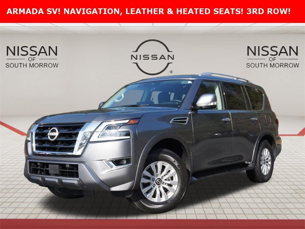 used 2024 Nissan Armada car, priced at $36,593