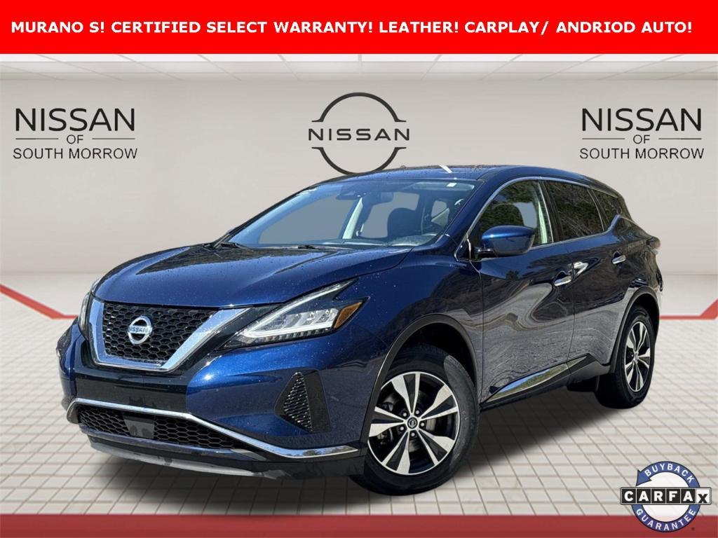 used 2021 Nissan Murano car, priced at $16,647