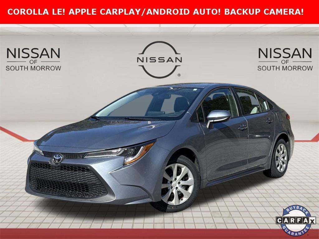 used 2022 Toyota Corolla car, priced at $18,356