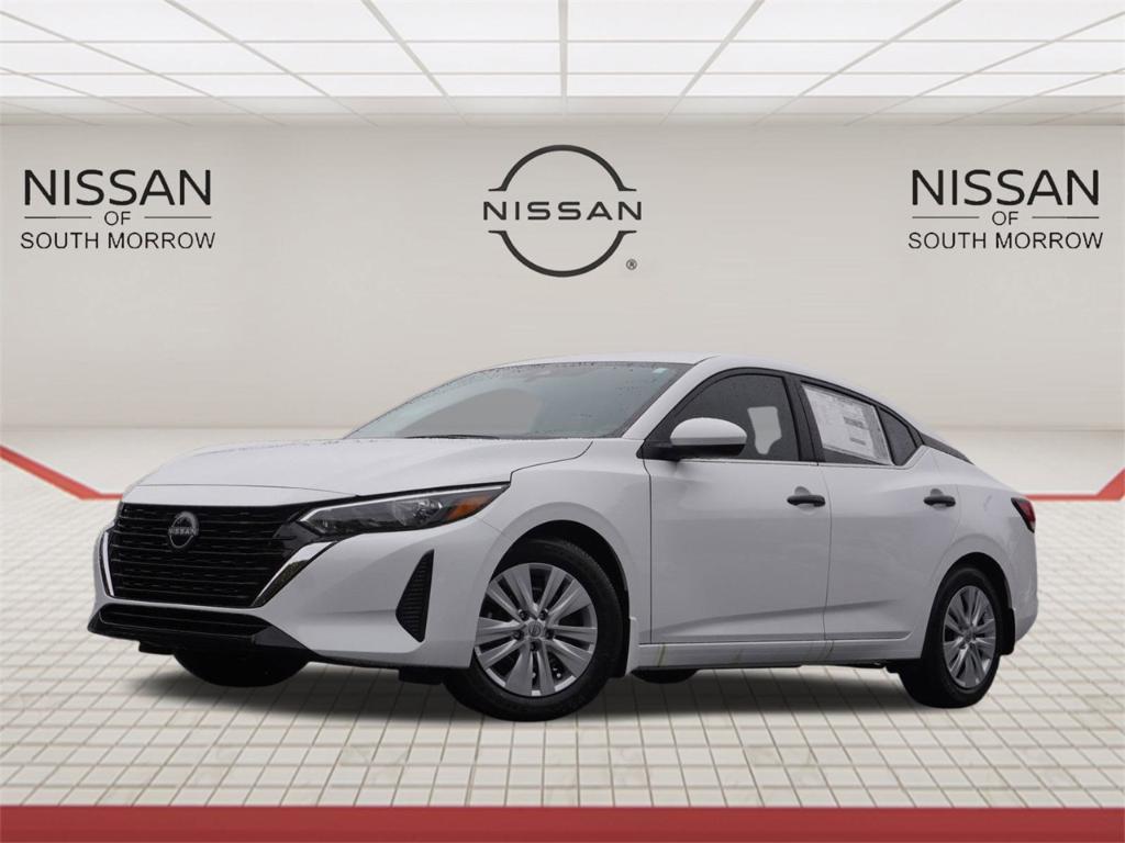 new 2025 Nissan Sentra car, priced at $21,865