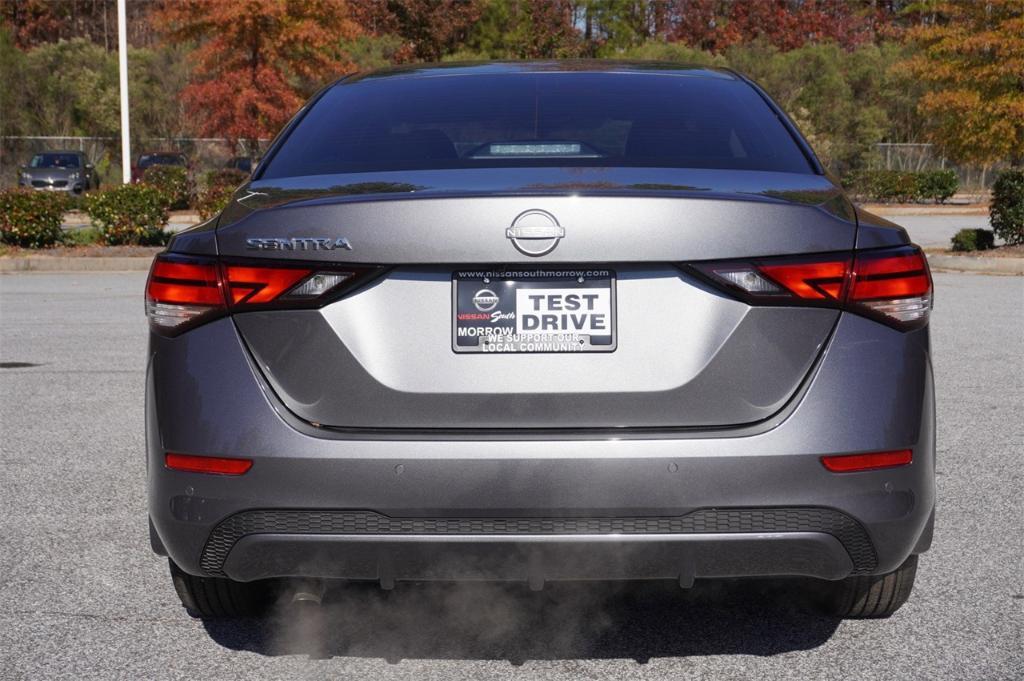 new 2025 Nissan Sentra car, priced at $21,865