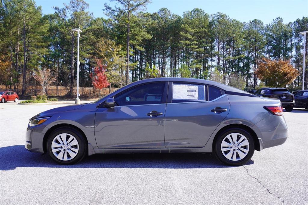 new 2025 Nissan Sentra car, priced at $21,865