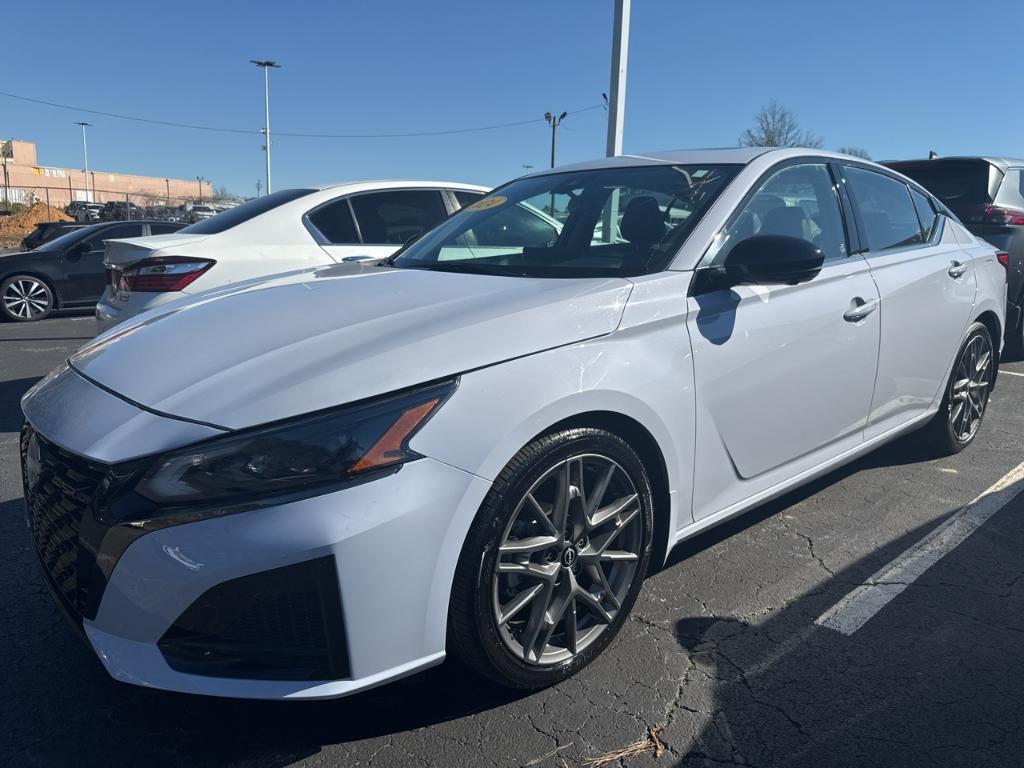 used 2024 Nissan Altima car, priced at $25,989