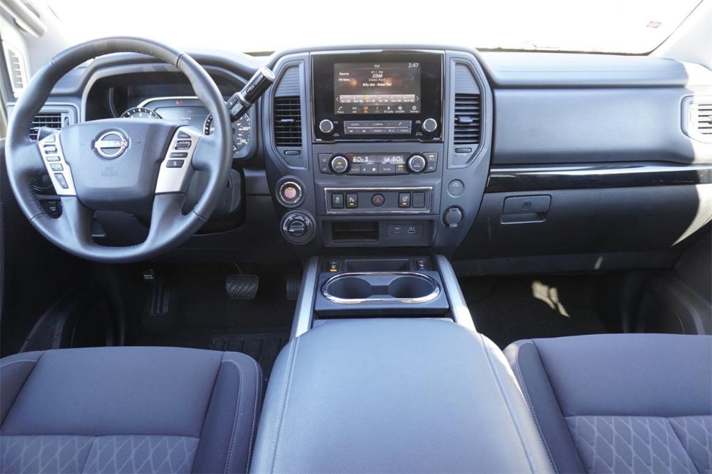 used 2023 Nissan Titan car, priced at $37,584