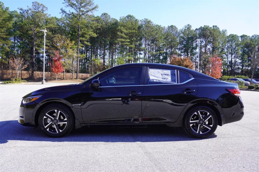 new 2025 Nissan Sentra car, priced at $23,590